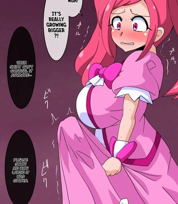 Magical girl Shiny Luceria comic porn sex 102