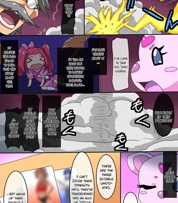 Magical girl Shiny Luceria comic porn sex 109
