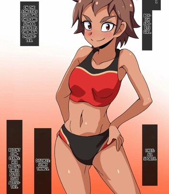 Magical girl Shiny Luceria comic porn sex 110