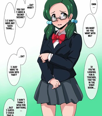 Magical girl Shiny Luceria comic porn sex 117