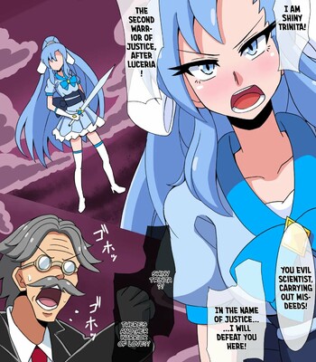 Magical girl Shiny Luceria comic porn sex 119