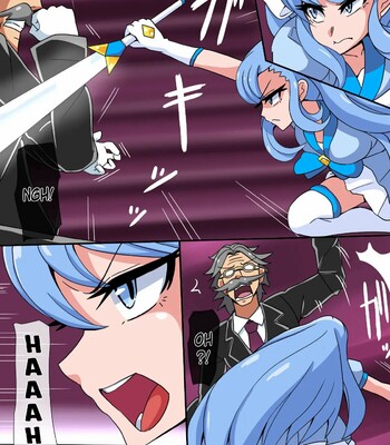 Magical girl Shiny Luceria comic porn sex 120