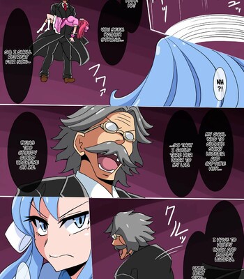 Magical girl Shiny Luceria comic porn sex 121