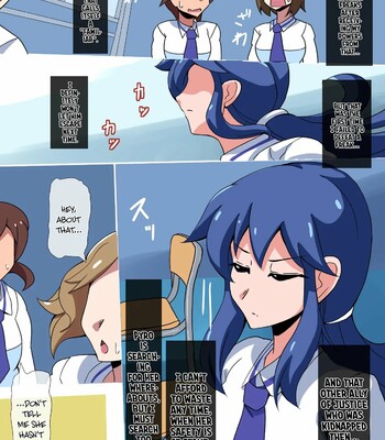 Magical girl Shiny Luceria comic porn sex 122