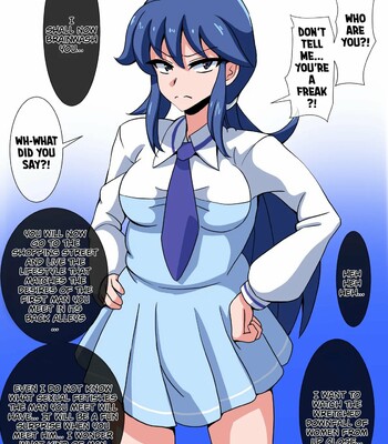 Magical girl Shiny Luceria comic porn sex 192