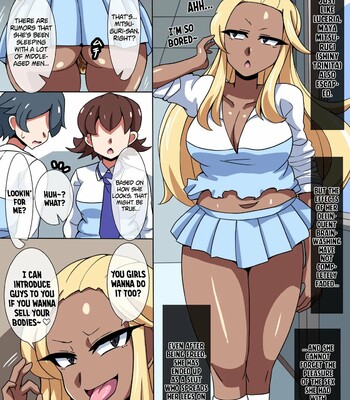 Magical girl Shiny Luceria comic porn sex 198