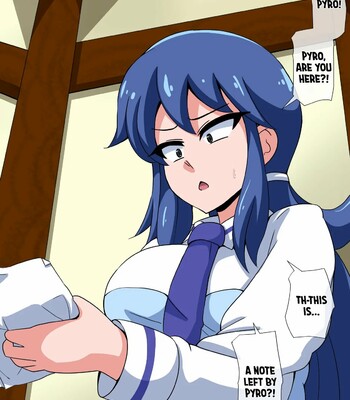 Magical girl Shiny Luceria comic porn sex 199