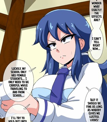Magical girl Shiny Luceria comic porn sex 202