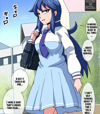 Magical girl Shiny Luceria comic porn sex 203