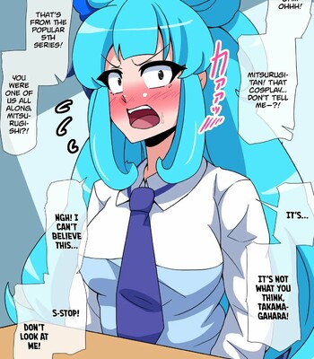 Magical girl Shiny Luceria comic porn sex 212