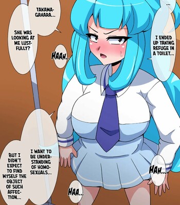 Magical girl Shiny Luceria comic porn sex 213