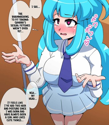 Magical girl Shiny Luceria comic porn sex 216