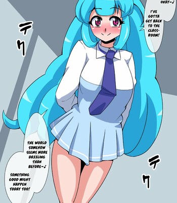 Magical girl Shiny Luceria comic porn sex 218