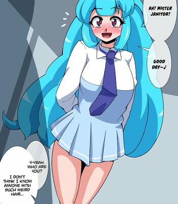 Magical girl Shiny Luceria comic porn sex 219