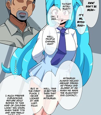 Magical girl Shiny Luceria comic porn sex 220