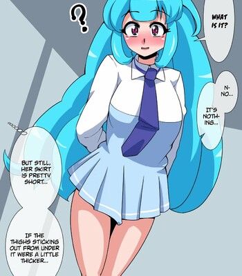 Magical girl Shiny Luceria comic porn sex 221