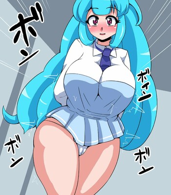 Magical girl Shiny Luceria comic porn sex 222