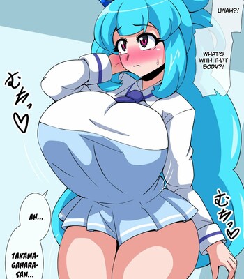 Magical girl Shiny Luceria comic porn sex 224