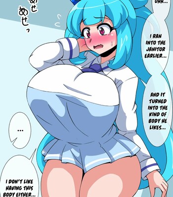 Magical girl Shiny Luceria comic porn sex 225