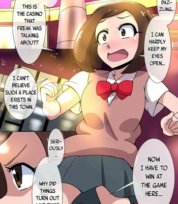 Magical girl Shiny Luceria comic porn sex 276