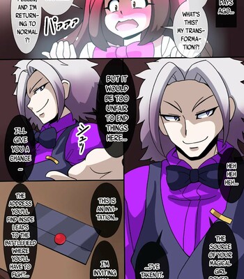 Magical girl Shiny Luceria comic porn sex 277