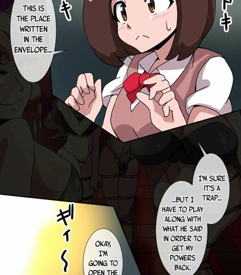 Magical girl Shiny Luceria comic porn sex 278