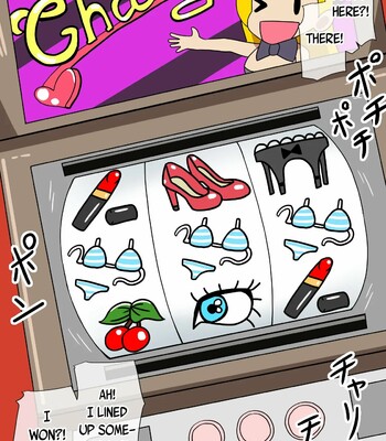 Magical girl Shiny Luceria comic porn sex 292