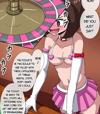 Magical girl Shiny Luceria comic porn sex 328