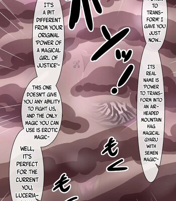 Magical girl Shiny Luceria comic porn sex 454