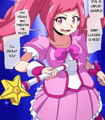 Magical girl Shiny Luceria comic porn sex 483