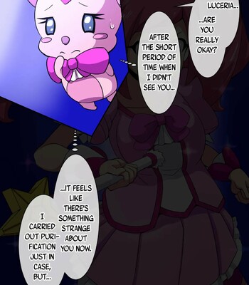 Magical girl Shiny Luceria comic porn sex 484
