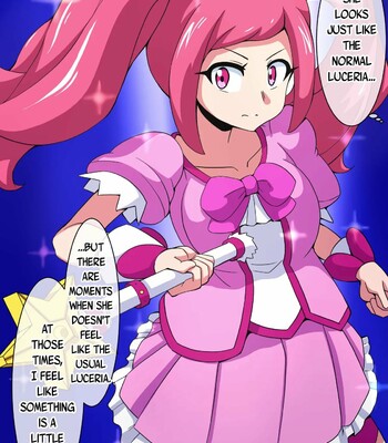 Magical girl Shiny Luceria comic porn sex 485