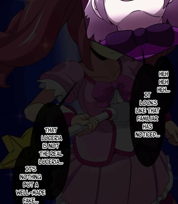 Magical girl Shiny Luceria comic porn sex 486