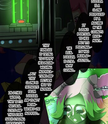 Magical girl Shiny Luceria comic porn sex 487