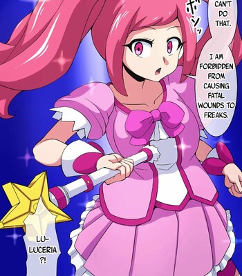 Magical girl Shiny Luceria comic porn sex 489