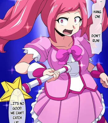 Magical girl Shiny Luceria comic porn sex 491