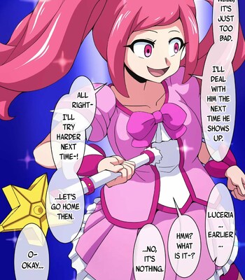 Magical girl Shiny Luceria comic porn sex 492