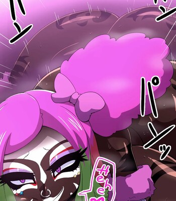 Magical girl Shiny Luceria comic porn sex 507