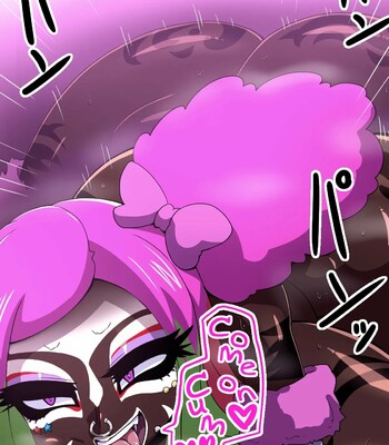 Magical girl Shiny Luceria comic porn sex 508