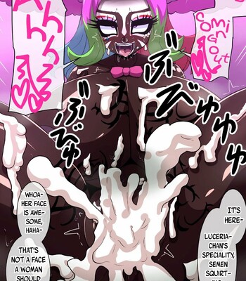 Magical girl Shiny Luceria comic porn sex 514