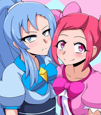 Magical girl Shiny Luceria comic porn sex 522