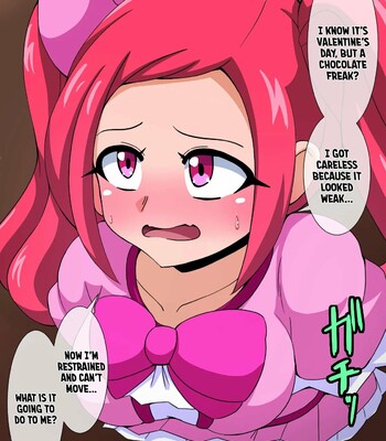 Magical girl Shiny Luceria comic porn sex 524