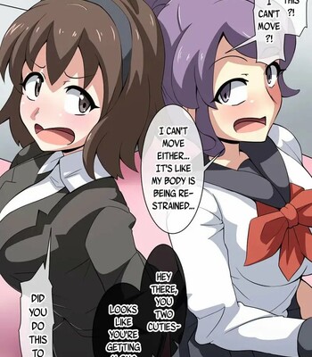 Magical girl Shiny Luceria comic porn sex 527