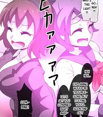Magical girl Shiny Luceria comic porn sex 528