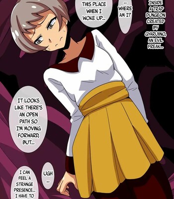Magical girl Shiny Luceria comic porn sex 545