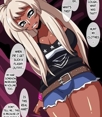 Magical girl Shiny Luceria comic porn sex 547