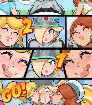 Porn Comics - Peach & Daisy × Rosalina