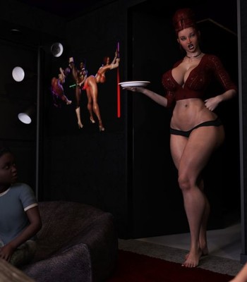 Morgan – VR Blackmail comic porn sex 2
