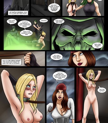 Adventures of Alynnya Slatefire Issue 9 comic porn sex 13