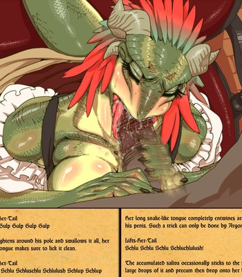 The Lusty Argonian Maid comic porn sex 11
